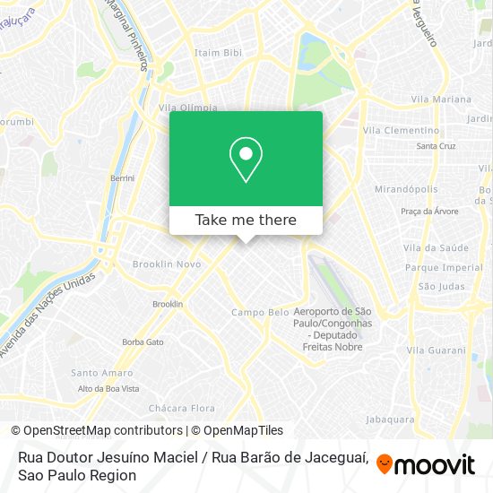 Rua Doutor Jesuíno Maciel / Rua Barão de Jaceguaí map