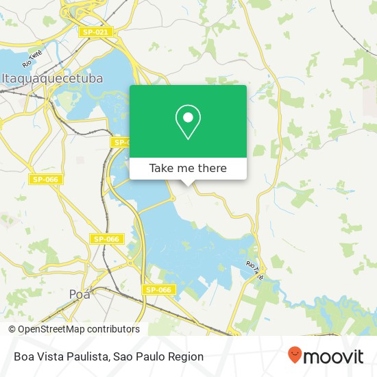 Boa Vista Paulista map