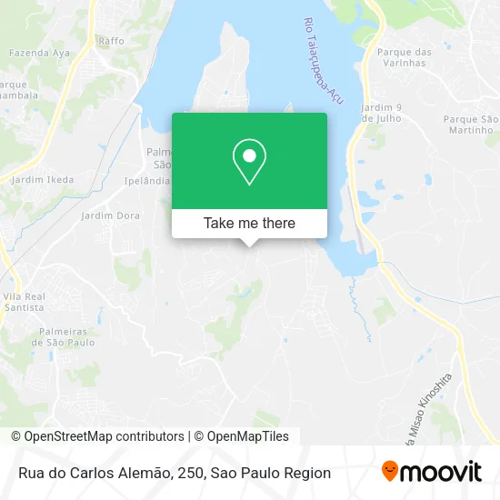 Rua do Carlos Alemão, 250 map