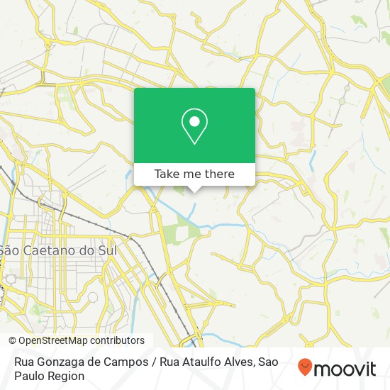 Rua Gonzaga de Campos / Rua Ataulfo Alves map