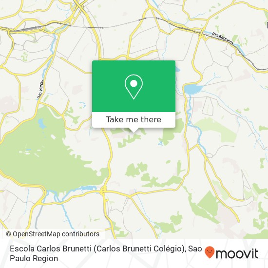 Escola Carlos Brunetti (Carlos Brunetti Colégio) map