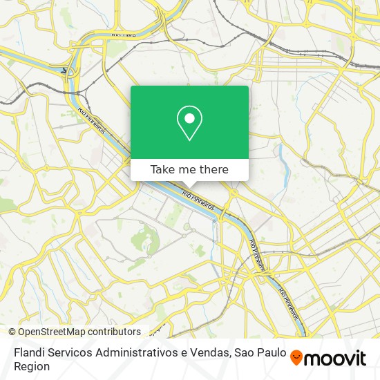 Flandi Servicos Administrativos e Vendas map