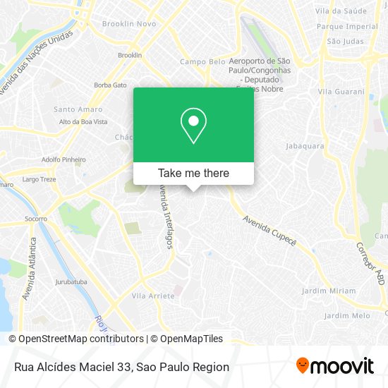 Rua Alcídes Maciel 33 map