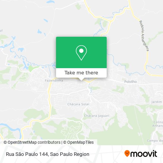 Rua São Paulo 144 map