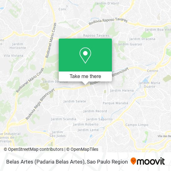 Belas Artes (Padaria Belas Artes) map