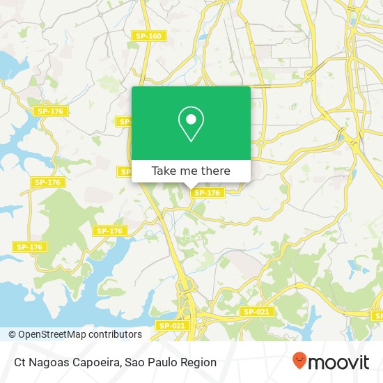 Ct Nagoas Capoeira map