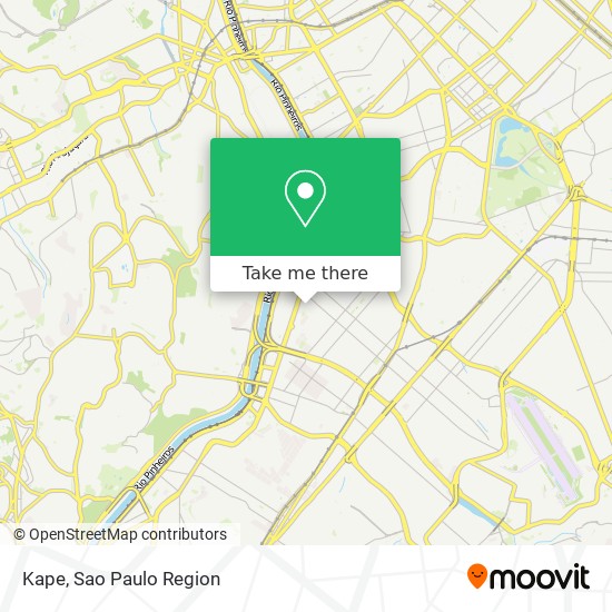 Kape map