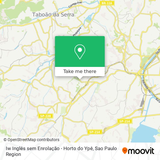 Mapa Iw Inglês sem Enrolação - Horto do Ypê