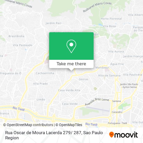 Rua Oscar de Moura Lacerda 279/ 287 map