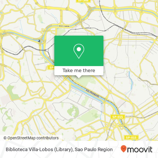 Mapa Biblioteca Villa-Lobos (Library)