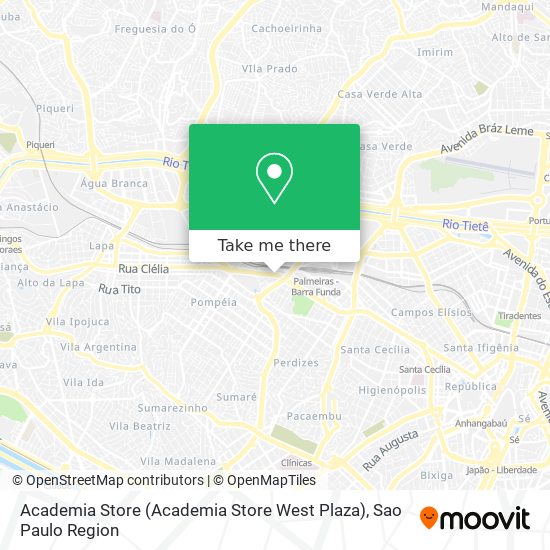 Academia Store (Academia Store West Plaza) map