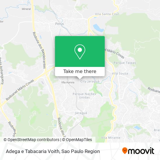 Adega e Tabacaria Voith map