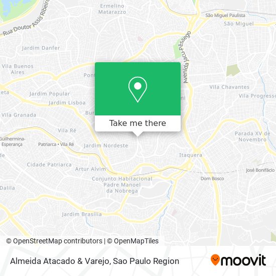 Almeida Atacado & Varejo map