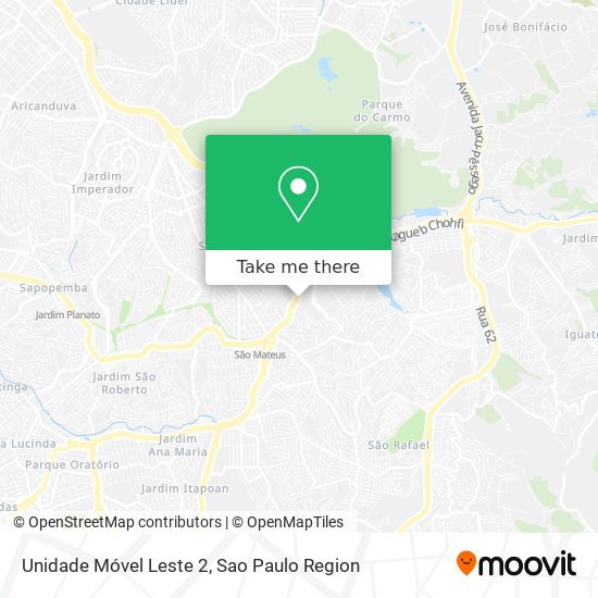 Unidade Móvel Leste 2 map