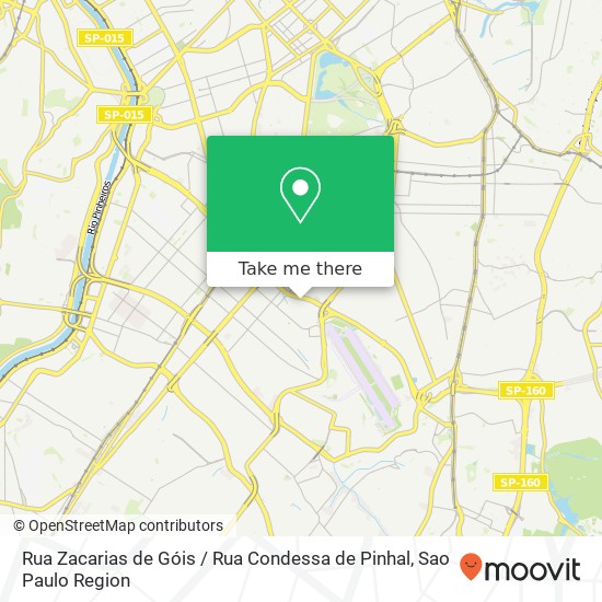 Rua Zacarias de Góis / Rua Condessa de Pinhal map