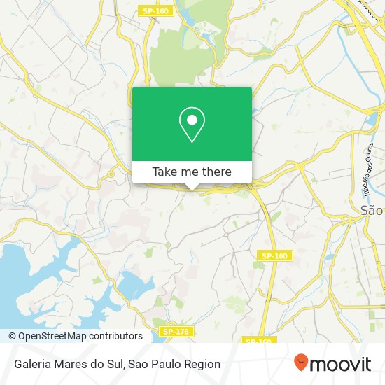 Galeria Mares do Sul map