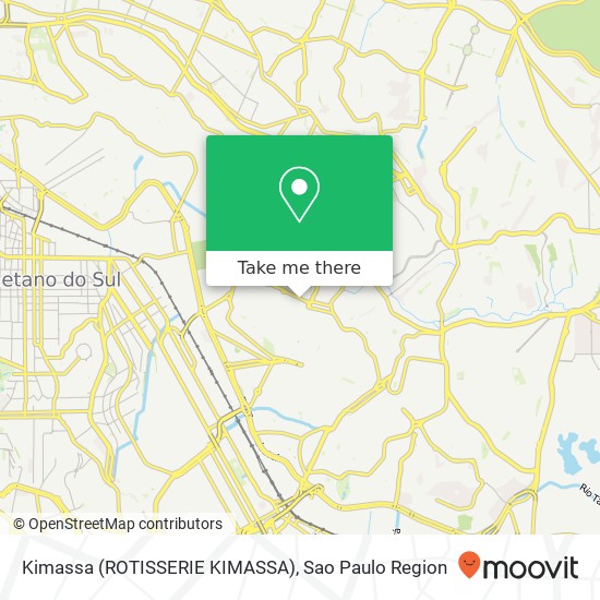 Mapa Kimassa (ROTISSERIE KIMASSA)