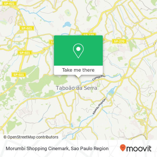 Morumbi Shopping Cinemark map