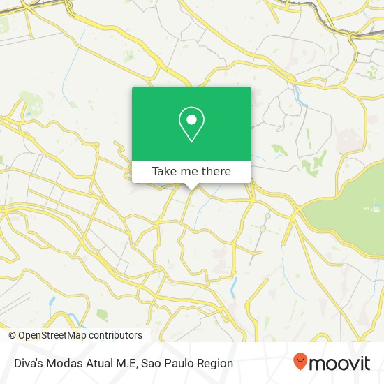 Diva's Modas Atual M.E map