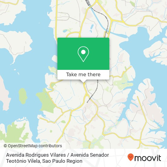 Avenida Rodrigues Vilares / Avenida Senador Teotônio Vilela map