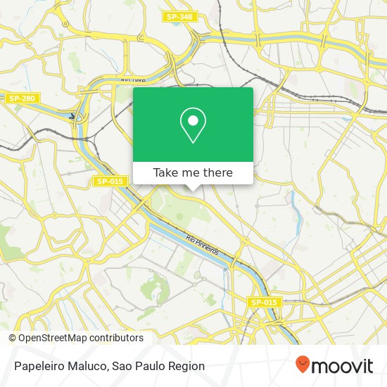 Papeleiro Maluco map