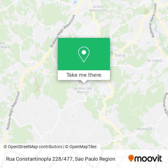 Rua Constantinopla 228/477 map