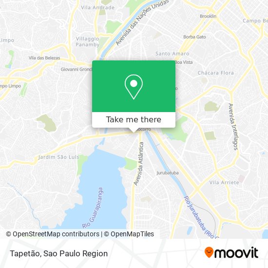 Tapetão map