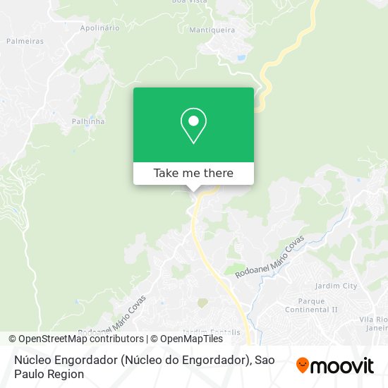 Núcleo Engordador (Núcleo do Engordador) map