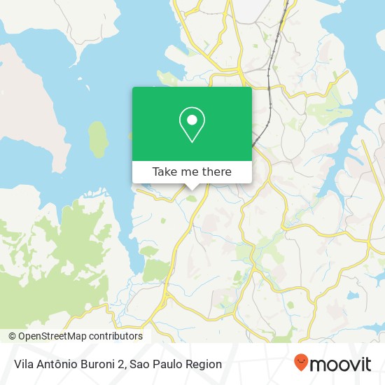 Mapa Vila Antônio Buroni 2