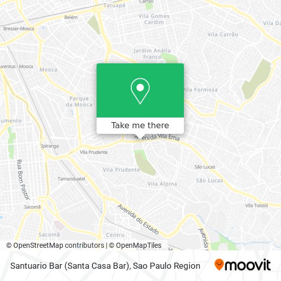 Santuario Bar (Santa Casa Bar) map