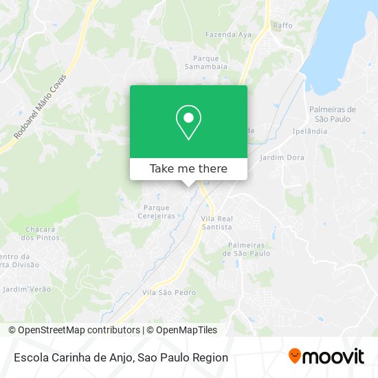 Mapa Escola Carinha de Anjo