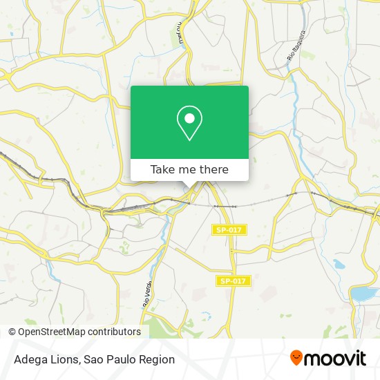 Adega Lions map