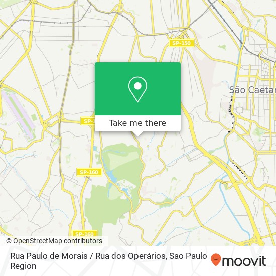 Rua Paulo de Morais / Rua dos Operários map