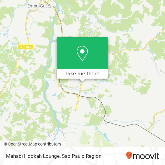 Mahabi Hookah Lounge map