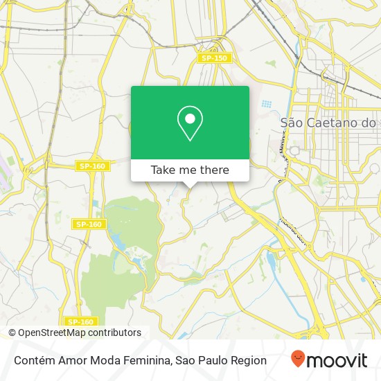 Contém Amor Moda Feminina map