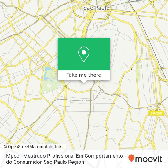 Mapa Mpcc - Mestrado Profissional Em Comportamento do Consumidor