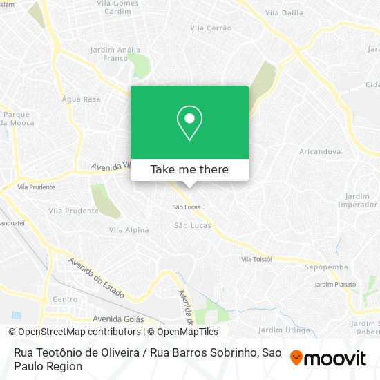 Rua Teotônio de Oliveira / Rua Barros Sobrinho map