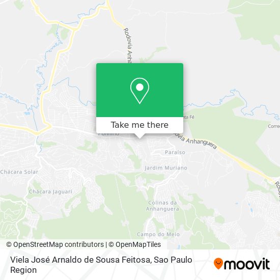 Viela José Arnaldo de Sousa Feitosa map