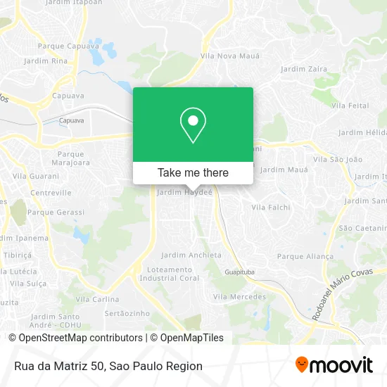 Rua da Matriz 50 map
