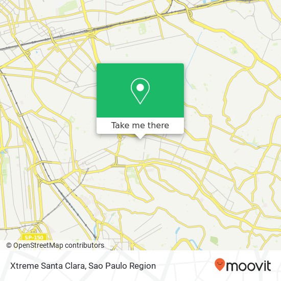 Xtreme Santa Clara map