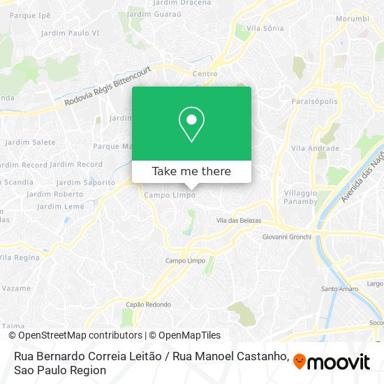 Rua Bernardo Correia Leitão / Rua Manoel Castanho map