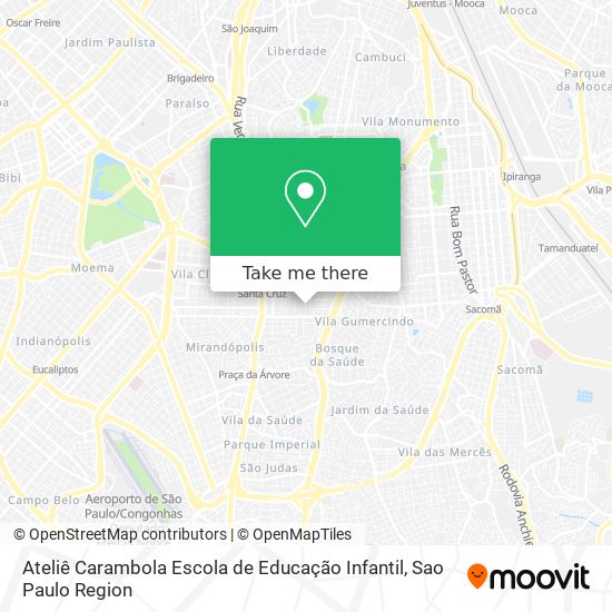 Ateliê Carambola Escola de Educação Infantil map