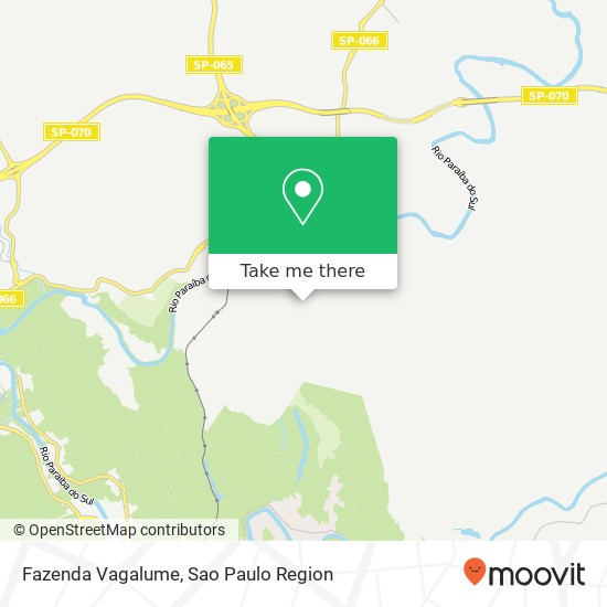 Fazenda Vagalume map