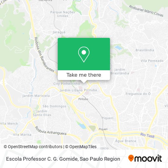 Escola Professor C. G. Gomide map