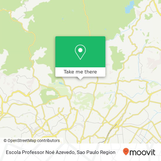 Escola Professor Noé Azevedo map