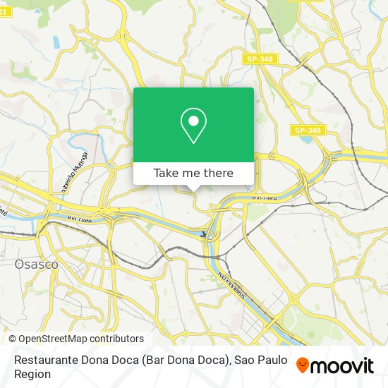 Restaurante Dona Doca (Bar Dona Doca) map