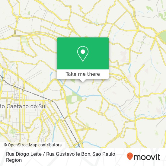 Rua Diogo Leite / Rua Gustavo le Bon map