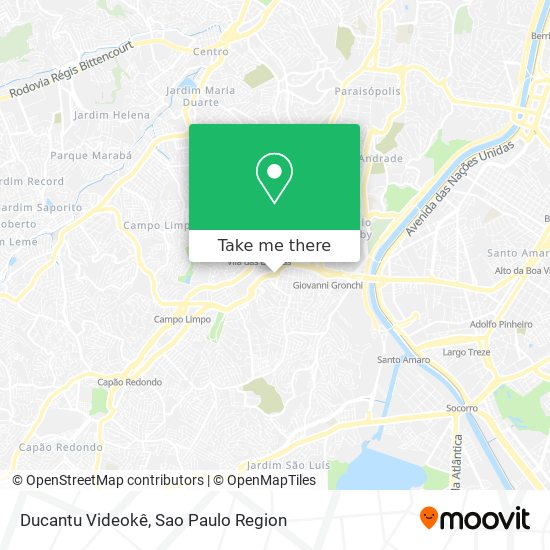 Ducantu Videokê map