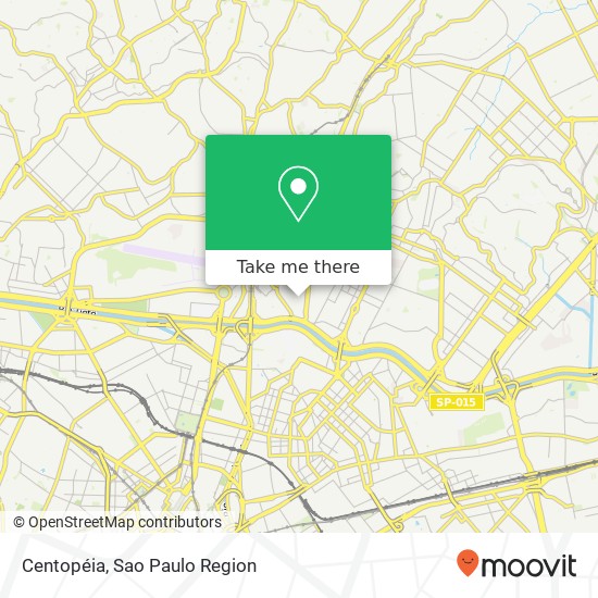 Centopéia, Vila Guilherme São Paulo-SP 02065-040 map