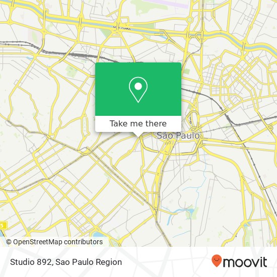 Studio 892 map